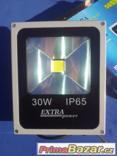 30W LED halogen, světlo IP65 EXTRA POWER