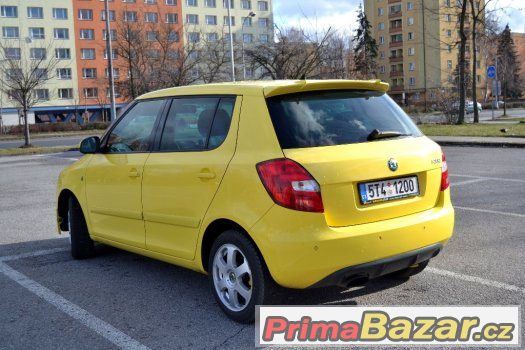 Škoda Fabia II 1,4TDi 59kW maximální možná výbava Škoda Fabia II 1,4TDi 59kW maximální možná výbava