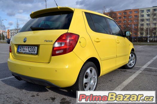 Škoda Fabia II 1,4TDi 59kW maximální možná výbava Škoda Fabia II 1,4TDi 59kW maximální možná výbava