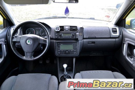 Škoda Fabia II 1,4TDi 59kW maximální možná výbava Škoda Fabia II 1,4TDi 59kW maximální možná výbava