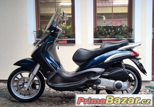 Piaggio Beverly 125