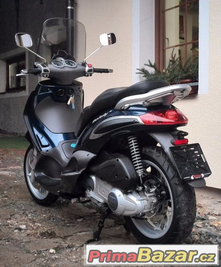 Piaggio Beverly 125