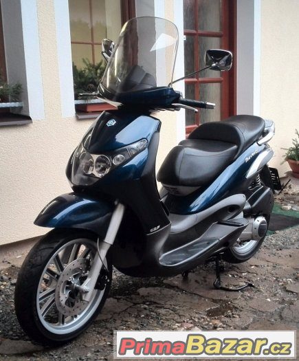 Piaggio Beverly 125