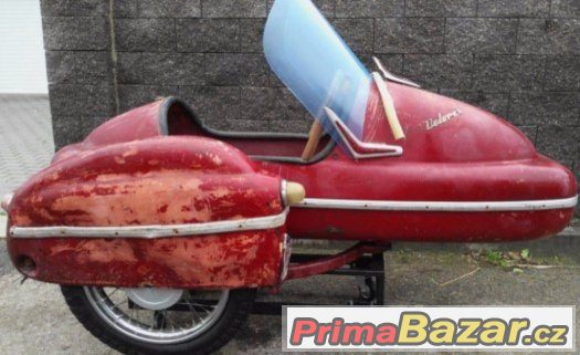 Jawa 350 Velorex 560 Sidecars sajda lodička pav