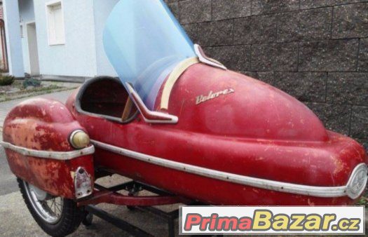 Jawa 350 Velorex 560 Sidecars sajda lodička pav