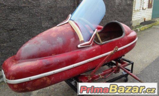 Jawa 350 Velorex 560 Sidecars sajda lodička pav