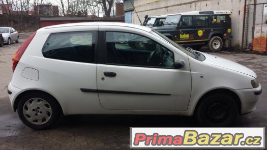 Fiat Punto 1,2 r.v. 2000 eko placeno