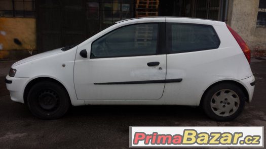 Fiat Punto 1,2 r.v. 2000 eko placeno