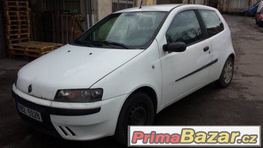 Fiat Punto 1,2 r.v. 2000 eko placeno