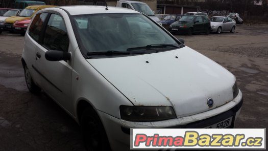 Fiat Punto 1,2 r.v. 2000 eko placeno