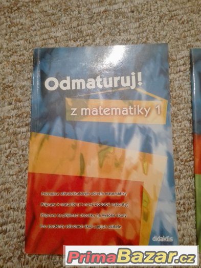 Odmaturuj z matematiky 1,2,3