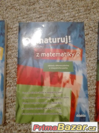 Odmaturuj z matematiky 1,2,3