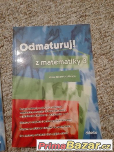 Odmaturuj z matematiky 1,2,3