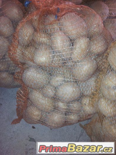 Prodej brambor a cibule