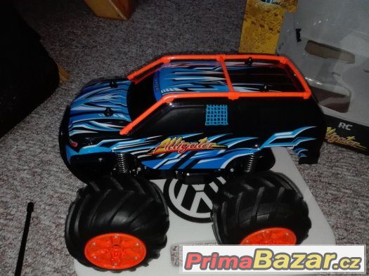 ALIGATOR obojživelné auto 1:16