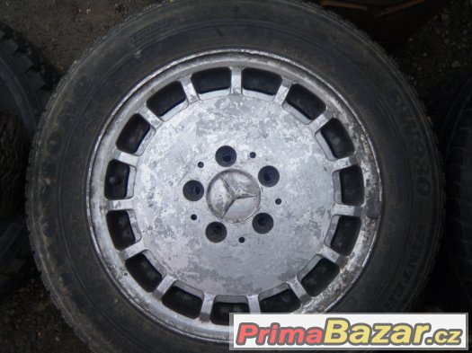 Litá kola Mercedes 15 Litá kola Mercedes 15