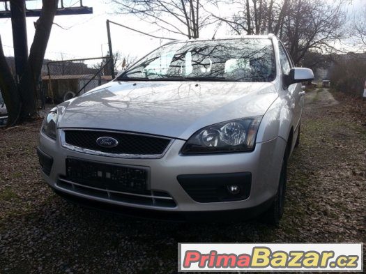 Ford Focus 1.6TDCI combi,125300KMservisní knížka