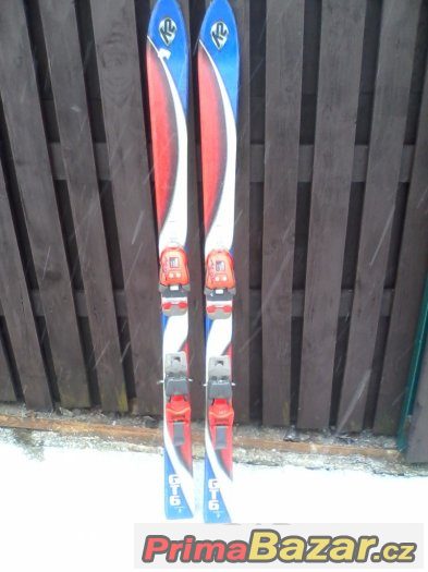 Carvingové lyže K2 délka 130cm - Carvingové lyže K2 délka 130cm -
