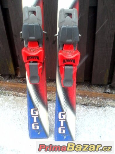 Carvingové lyže K2 délka 130cm - Carvingové lyže K2 délka 130cm -