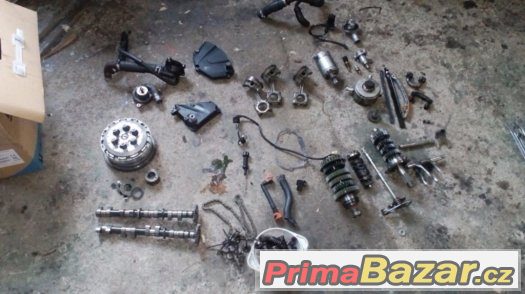 Motorové díly Yamaha r6 2007-2015 Motorové díly Yamaha r6 2007-2015