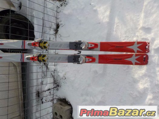 Carvingové lyže Kneissl 180cm+boty 47 Carvingové lyže Kneissl 180cm+boty 47