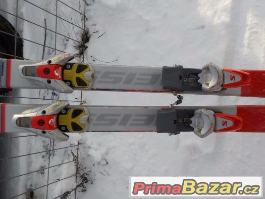 Carvingové lyže Kneissl 180cm+boty 47 Carvingové lyže Kneissl 180cm+boty 47