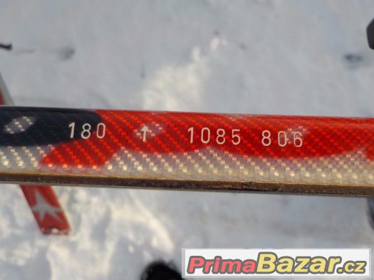 Carvingové lyže Kneissl 180cm+boty 47 Carvingové lyže Kneissl 180cm+boty 47