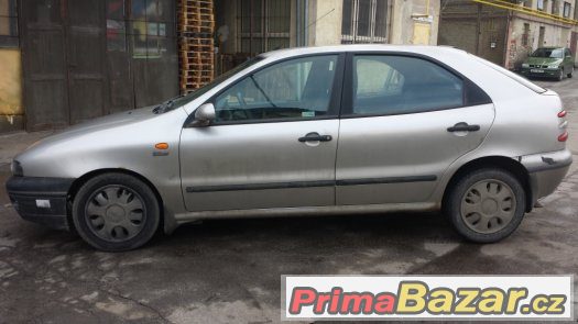 Fiat Brava 1,6 r.v. 2000 eko placeno