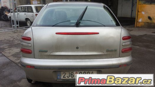 Fiat Brava 1,6 r.v. 2000 eko placeno