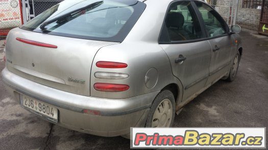 Fiat Brava 1,6 r.v. 2000 eko placeno