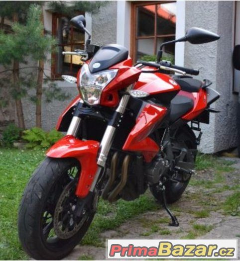 Benelli BN 600 R Benelli BN 600 R