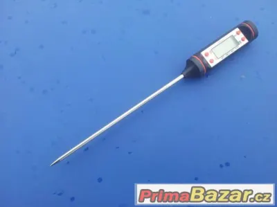 BBQ Kuchyňský digitální teploměr "NOVÝ"