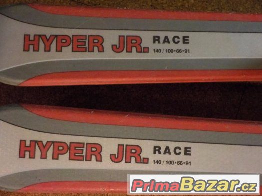 Lyže Elán Hyper JR. délka 140cm Lyže Elán Hyper JR. délka 140cm