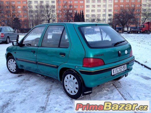 Peugeot 106 5-dv. 1,0i STK 12/2017 Eko. Zaplaceno