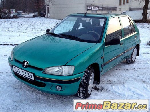 Peugeot 106 5-dv. 1,0i STK 12/2017 Eko. Zaplaceno