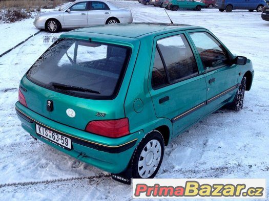 Peugeot 106 5-dv. 1,0i STK 12/2017 Eko. Zaplaceno