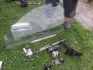 opel corsa B 1.0 r.v. 2000 zrcatko okno sterace zamky vzpery