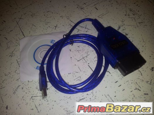 USB KKL VAG-COM 409.1 kabel pro OBDII OBD2