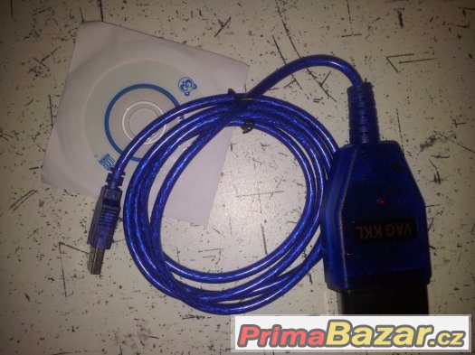 USB KKL VAG-COM 409.1 kabel pro OBDII OBD2