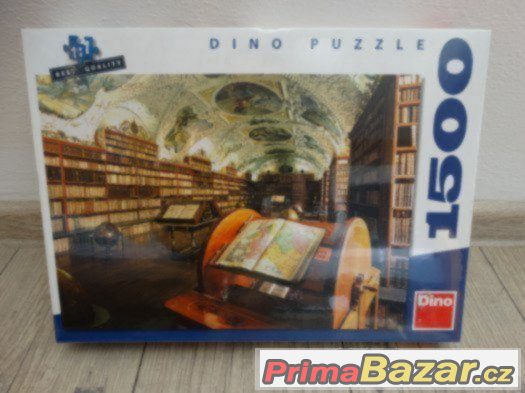 Dino puzzle 1500 kousků