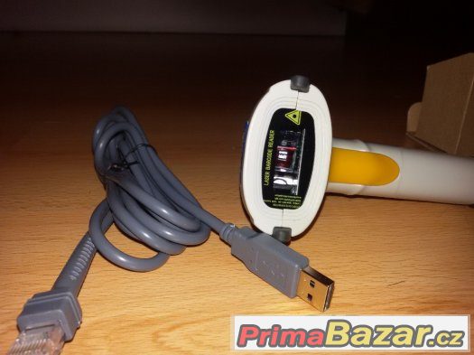 čtečka čárových kódů Barcode Scanner Laser