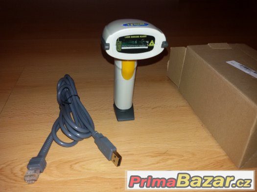 čtečka čárových kódů Barcode Scanner Laser