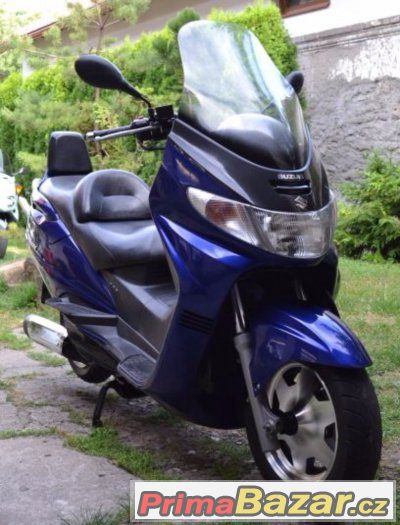 Suzuki Burgman 250