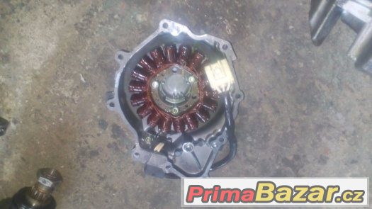 Motorové díly Yamaha r6 rj 11,rj15 2007-2015