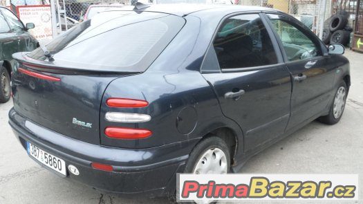 Fiat Brava 1,2 16V konečná cena i s přepisem