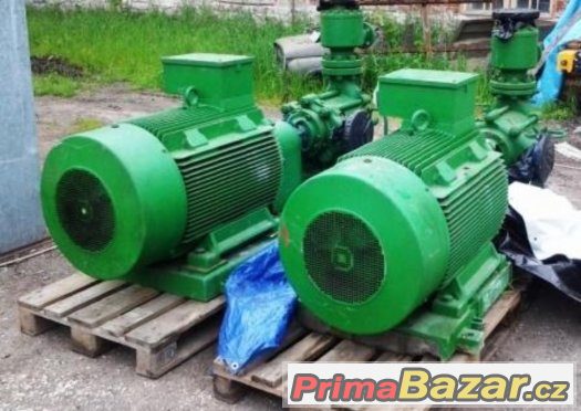 Čerpadlo Halberg s motorem Siemens 160kW