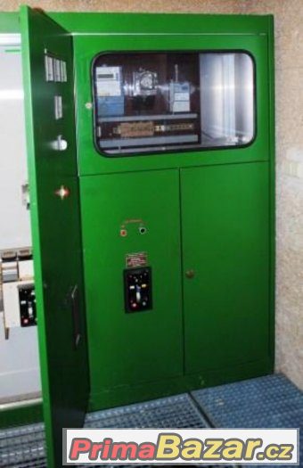 Čerpadlo Halberg s motorem Siemens 160kW