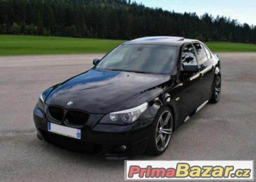 Koupím BMW 530D E60 manuál