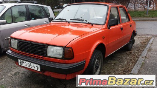 Škoda 120-1 majitel-najeto 63tis/km origo