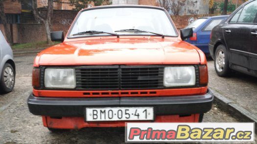 Škoda 120-1 majitel-najeto 63tis/km origo Škoda 120-1 majitel-najeto 63tis/km origo